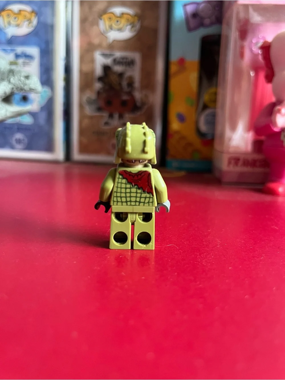 Lego reptile warrior